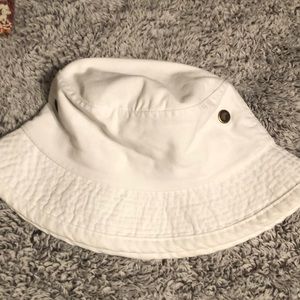 COPY - White unisex bucket hat